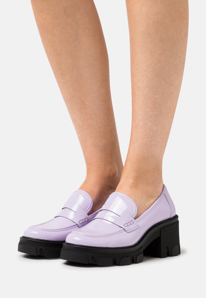 Vegan Noella - Talons Plateforme Gabor | Rose Vif Exclusif